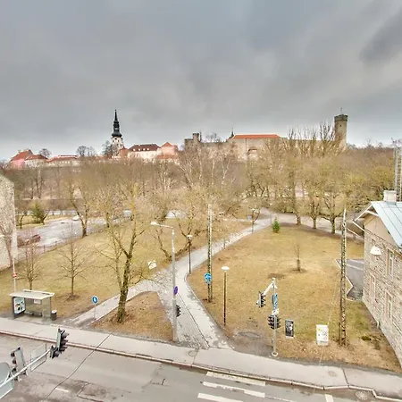 公寓 Toompuiestee Penthouse With Sauna *