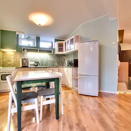 Korter Toompuiestee Penthouse With Sauna *