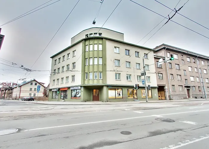 Toompuiestee Penthouse With Sauna Апартаменти