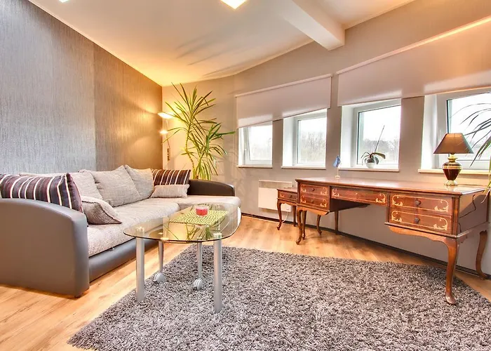 Toompuiestee Penthouse With Sauna *